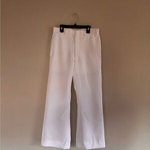 White Dress Pants